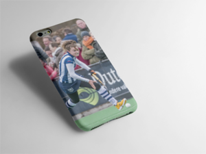 Telefoon hoesje met hockey foto Telefoon hoesje met hockey foto