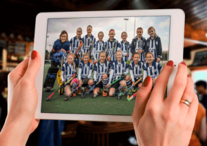 Hockey foto download voor eigen gebruik