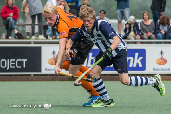 hdm JA1 - Oranje Zwart JA1