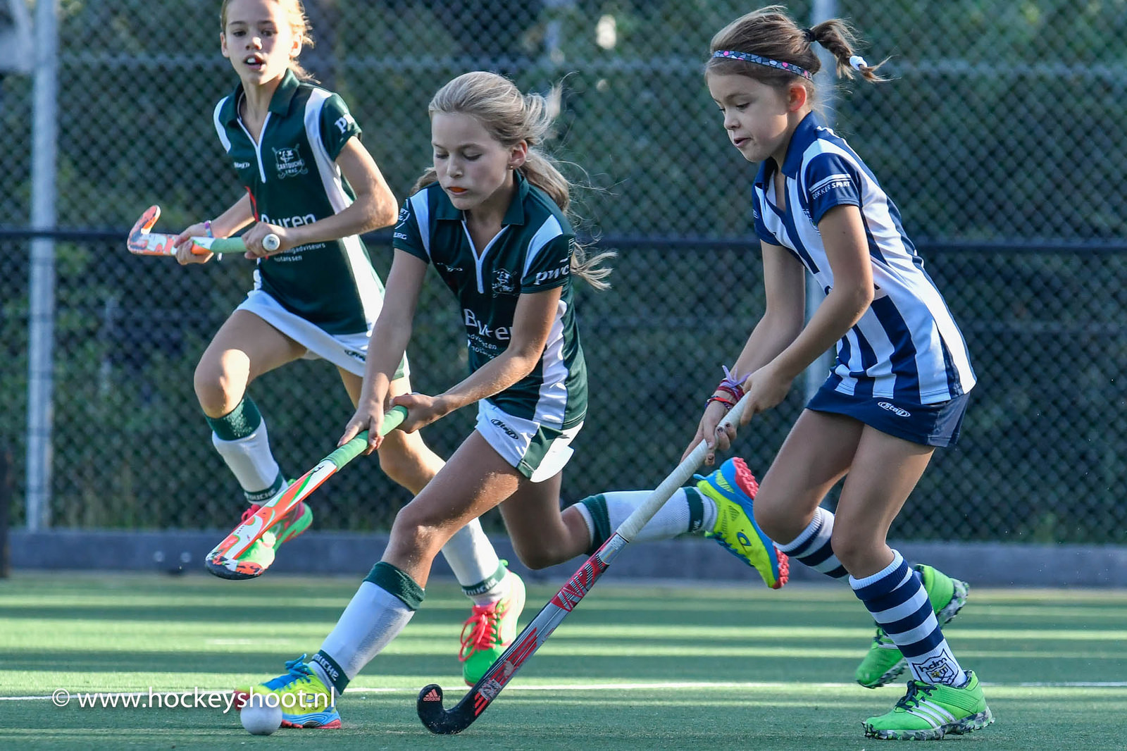 Annemiek in actie tegen Cartouche M8E2