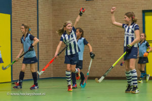 Zaalhockey weer van start voor hdm M8E2