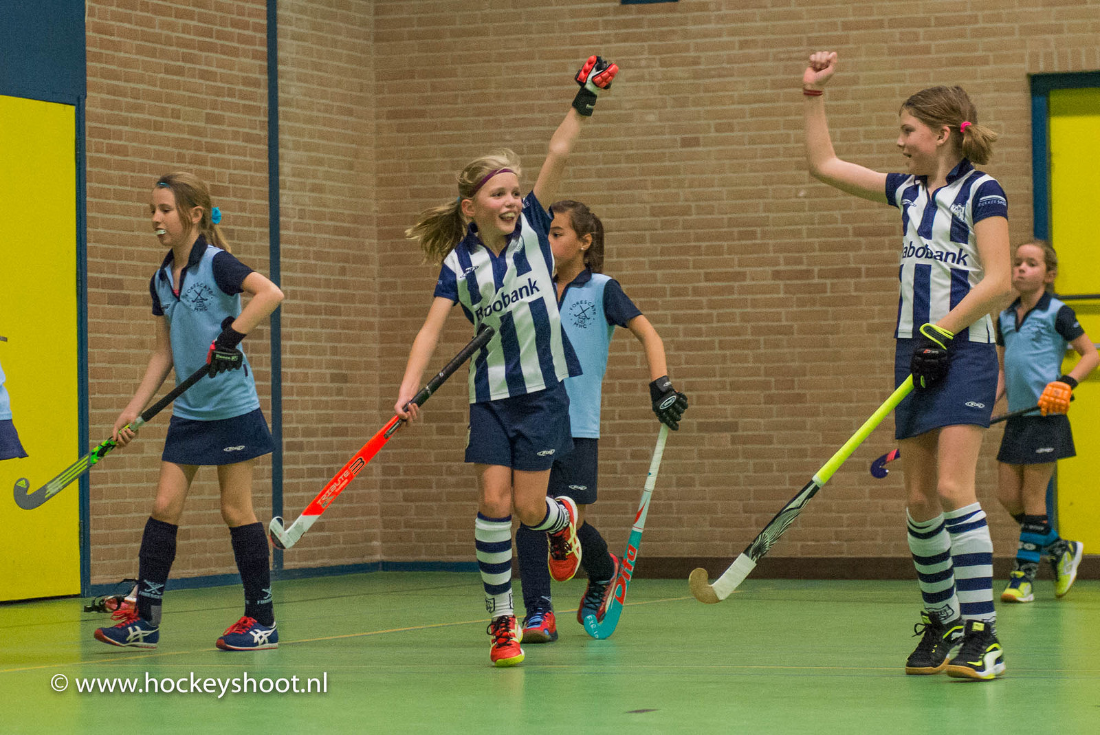 Zaalhockey weer van start voor hdm M8E2