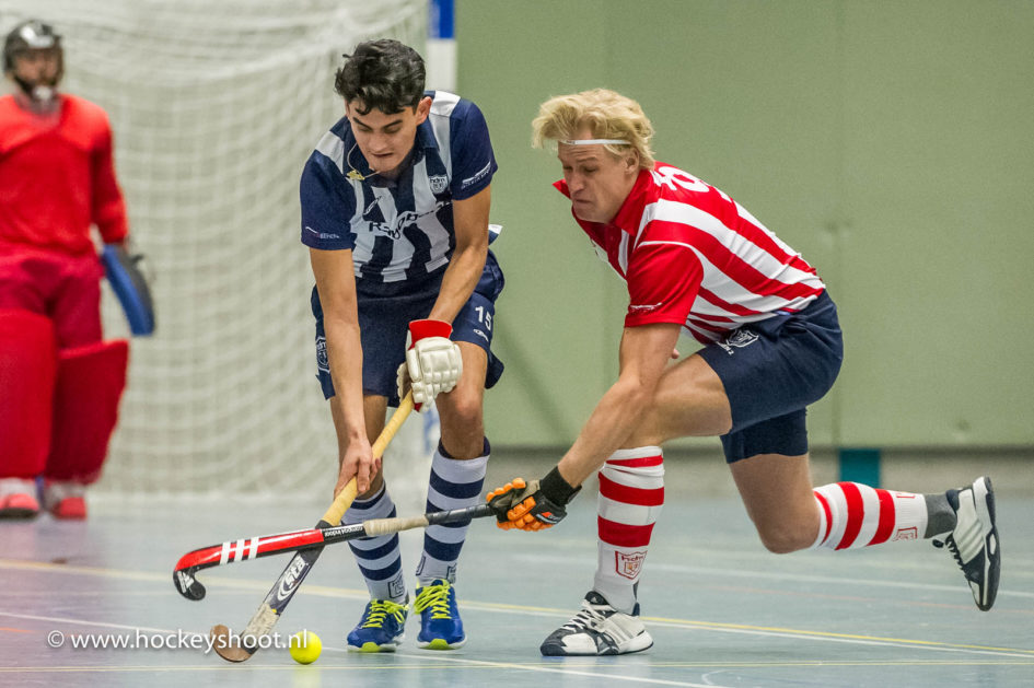 hdm H2 speelde in de play-offs tegen hdm H3.