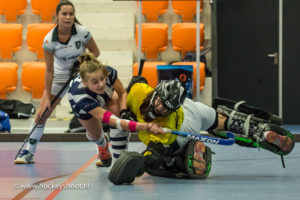 hdm MA1 - Rotterdam MA1 zaalhockey Play-offs in Topsportcentrum Rotterdam zaterdag 21 januari 2017 www.hockeyshoot.nl