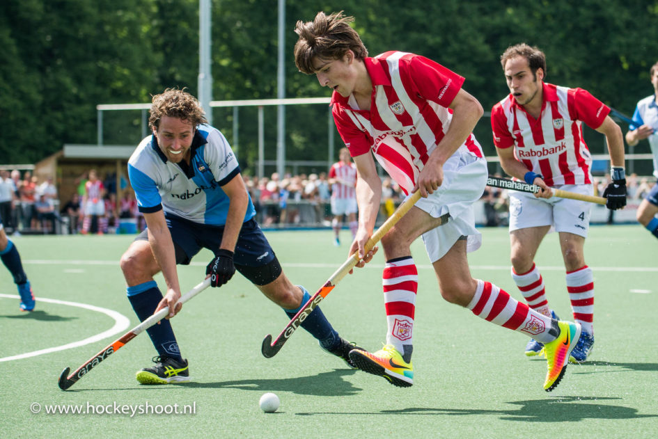 Martijn Dolman in de aanval voor hdm