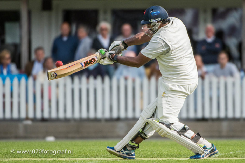 Cricket bij HCC
