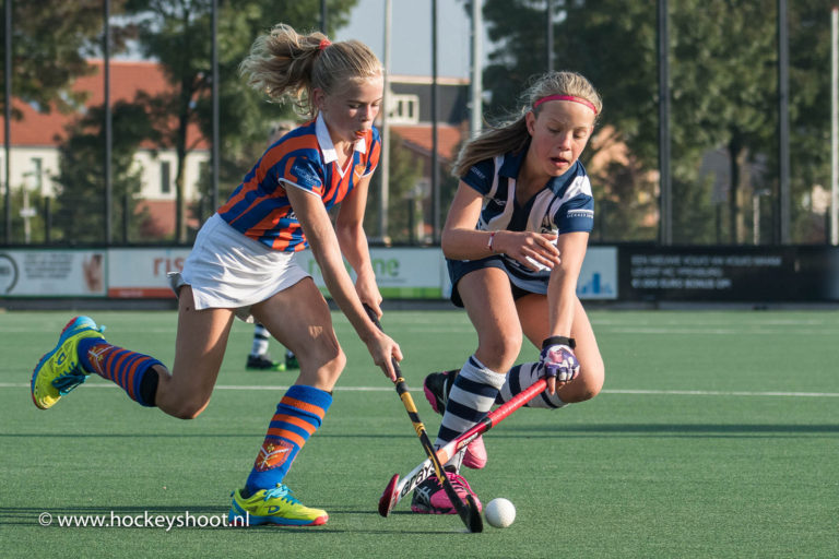 veldhockey: Ypenburg MD2 - hdm MD3