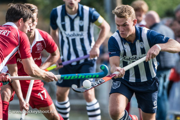 Gijs van der Wallen in actie voor hdm H1