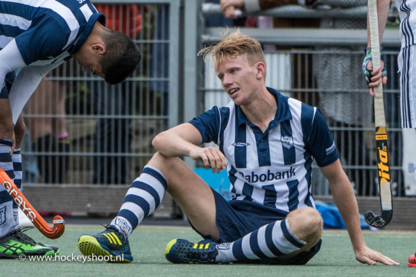 Ruben Versteeg maakte de enige treffer.