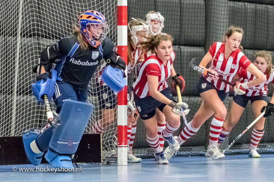 2018-01-20 Play-off: hdm MA1 - Rotterdam MA1 [3-2]