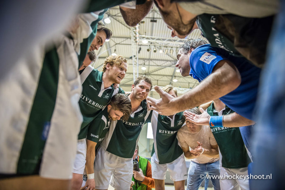 Cartouche pakt zilver op NK Zaalhockey 2018