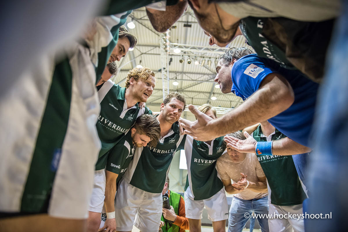 Cartouche pakt zilver op NK Zaalhockey 2018