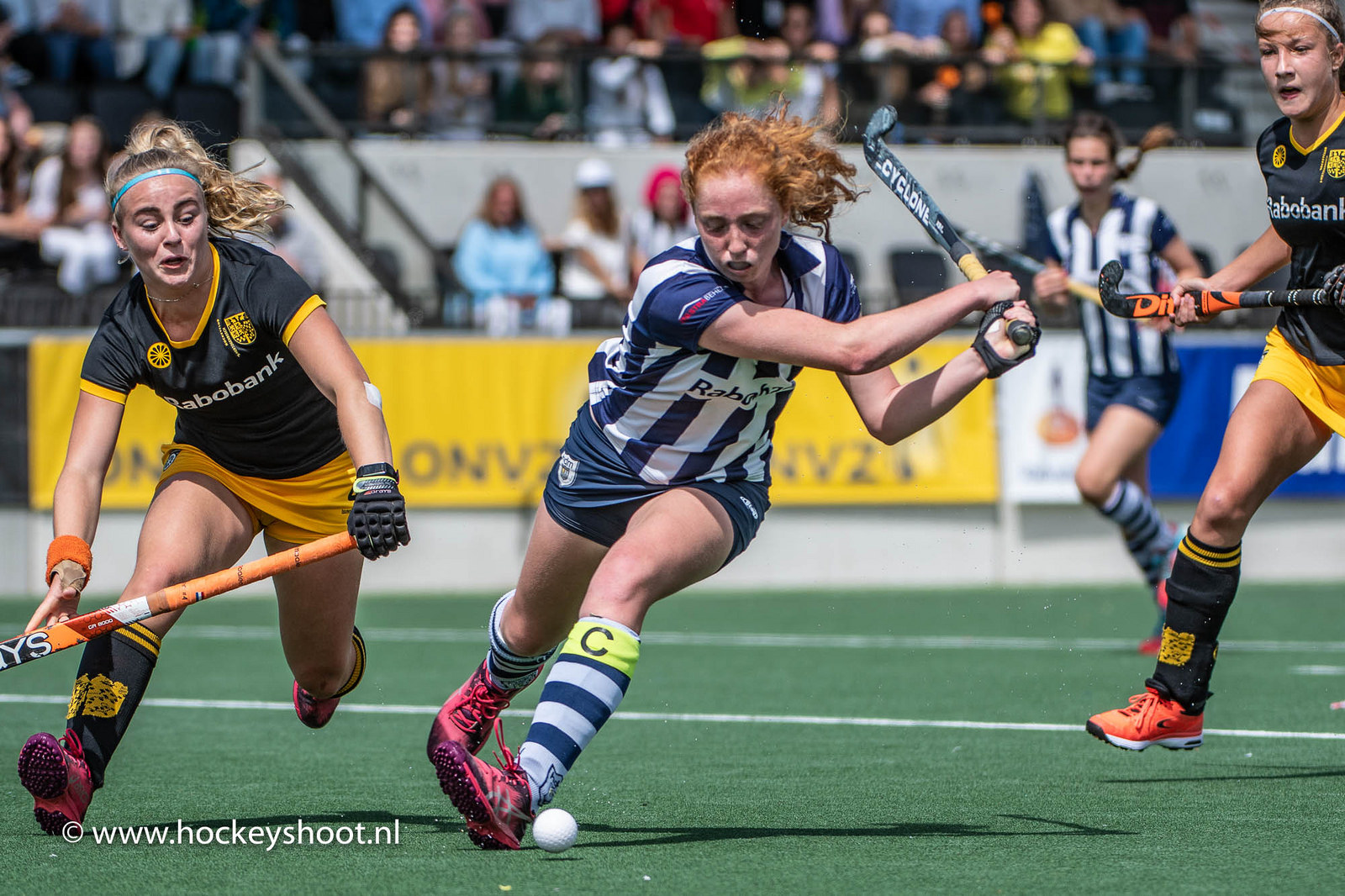 Tessa Beetsma zet hdm op 1-2