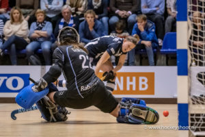 02-02-2019: Hockey Dames: NK Zaalhockey hdm D1 - Kampong D1: Rotterdam