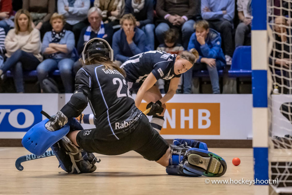 02-02-2019: Hockey Dames: NK Zaalhockey hdm D1 - Kampong D1: Rotterdam