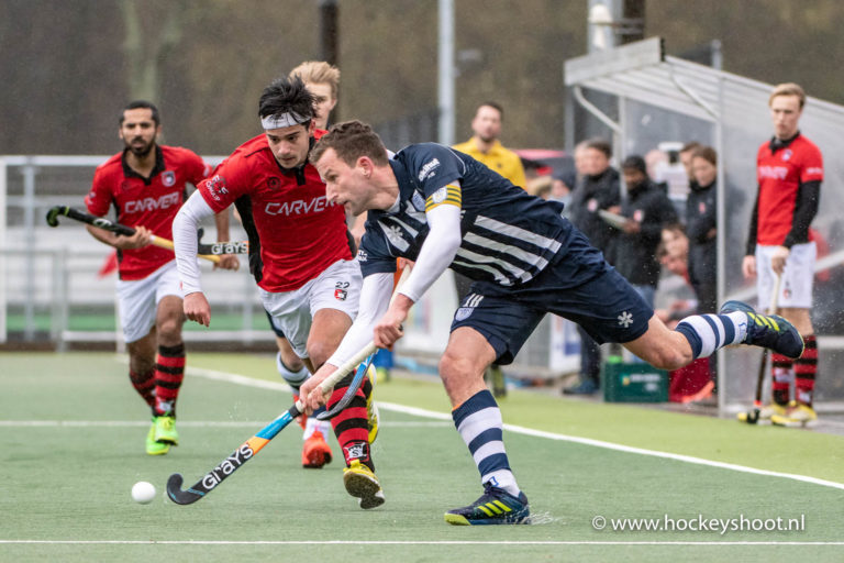 10-03-2019: Hockey: Mannen HDM v Schaerweijde: Den Haag
