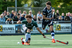 12-05-2019: Hockey: Mannen Cartouche v HDM: Voorburg