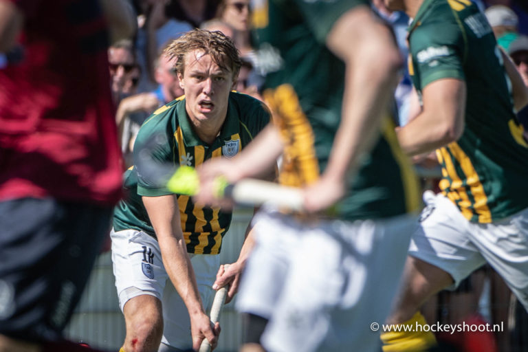 01-06-2019: Hockey: Mannen Klein Zwitserland v HDM: Den Haag