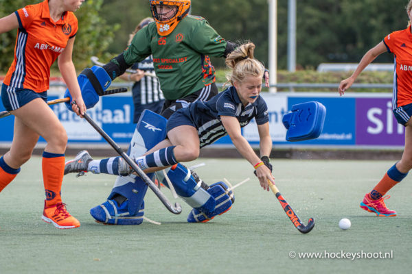 07-09-2019: Hockey: hdm MC1 - Ommoord MC1: Den Haag