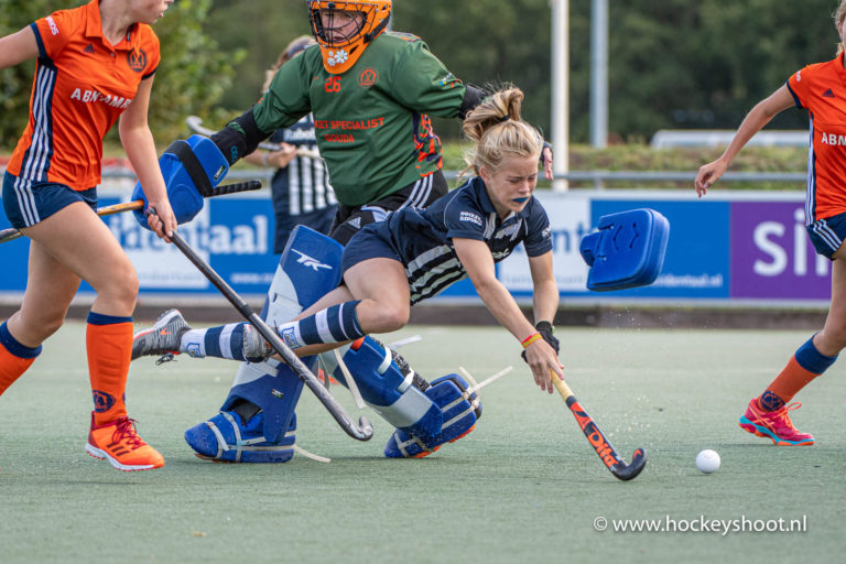 07-09-2019: Hockey: hdm MC1 - Ommoord MC1: Den Haag