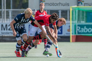 Hockey - Mannen HDM v Schaerweijde, Den Haag - 15-09-2019