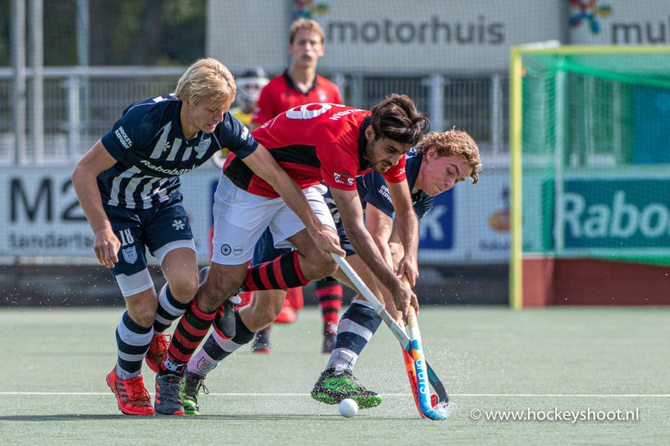 Hockey - Mannen HDM v Schaerweijde, Den Haag - 15-09-2019