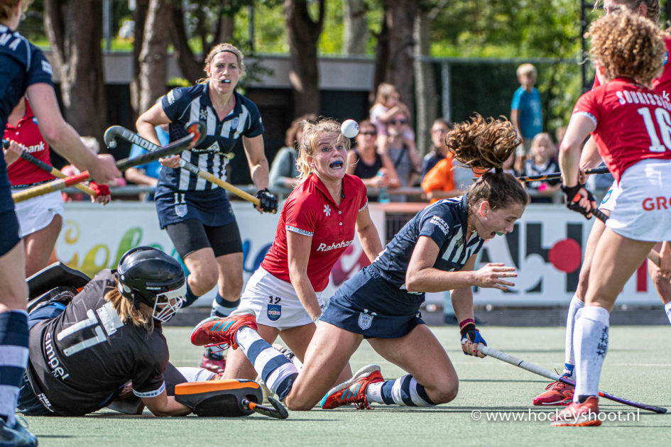 Hockey: Vrouwen HDM v Hurley: Den Haag