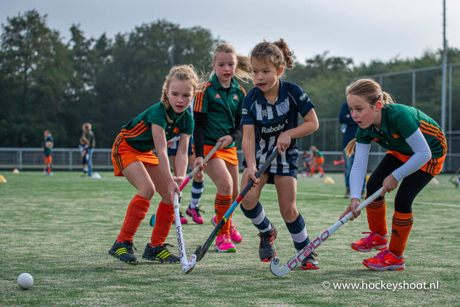 05-10-2019: Hockey: hdm MF1 - Zoetermeer MF1: Den Haag