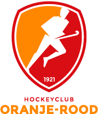 clublogo oranje rood