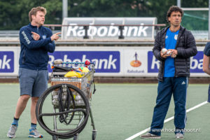 Trainers Ivar Knötschke en Lennard Poillot