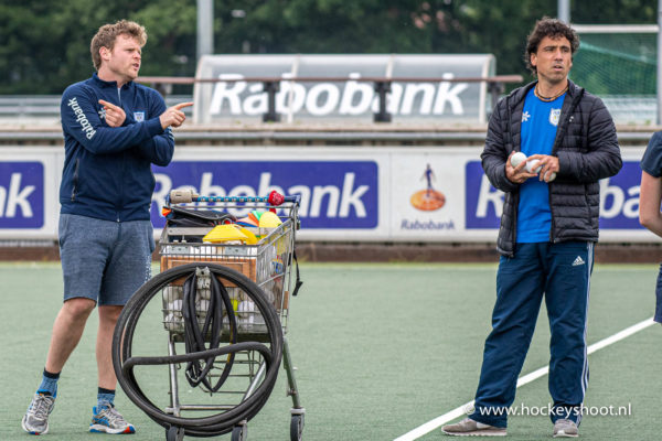 Trainers Ivar Knötschke en Lennard Poillot