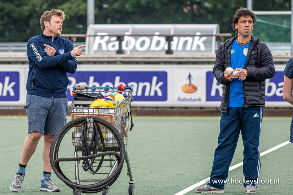 Trainers Ivar Knötschke en Lennard Poillot