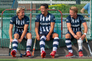 Hockey - Heren HDM v HIC, Den Haag - 09-08-2020