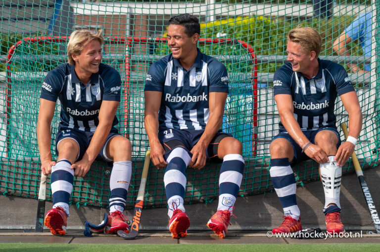 Hockey - Heren HDM v HIC, Den Haag - 09-08-2020