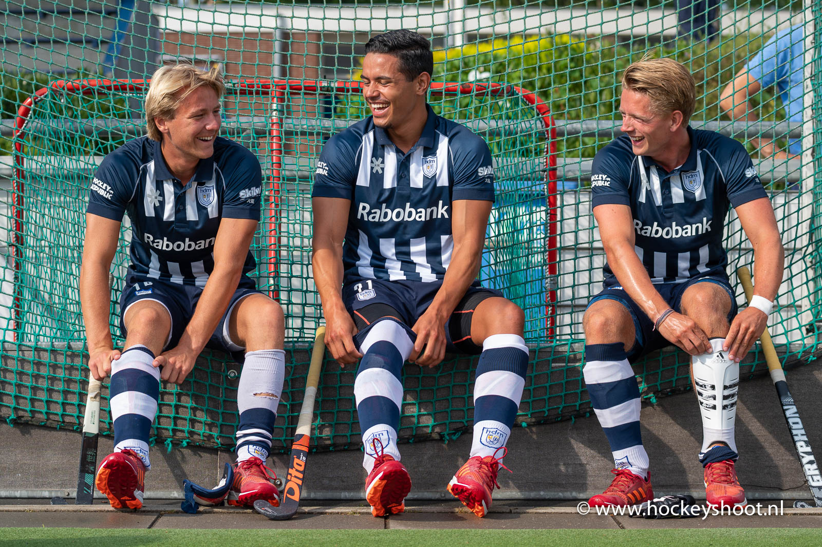 Hockey - Heren HDM v HIC, Den Haag - 09-08-2020