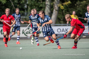 Hockey - Heren HDM v HBS, Den Haag - 06-09-2020