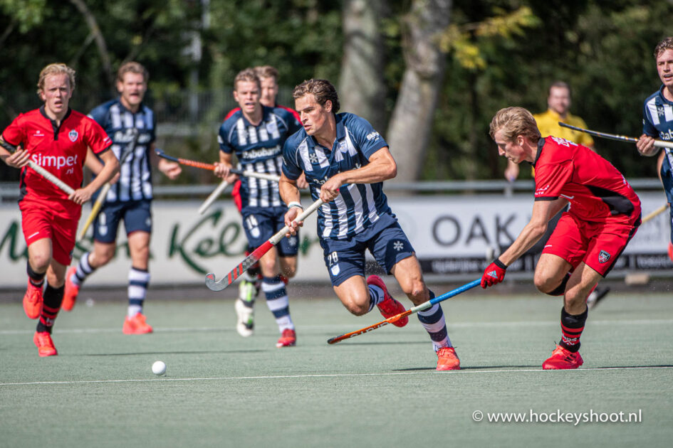 Hockey - Heren HDM v HBS, Den Haag - 06-09-2020