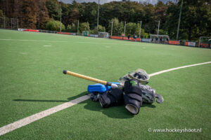 Hockey - Klein Zwitserland v Tilburg, Den Haag - 04-10-2020