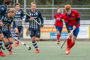 Hockey - HDM v Voordaan, Den Haag - 11-10-2020