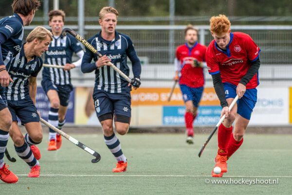 Hockey - HDM v Voordaan, Den Haag - 11-10-2020