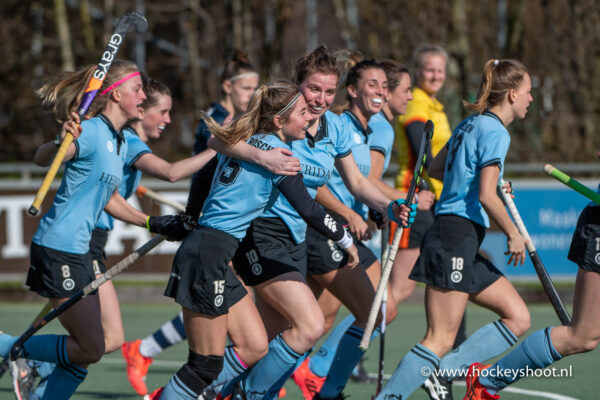 Hockey - HDM D1 v HGC D1, Den Haag - 28-02-2021