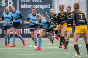Hockey - HGC D1 - Den Bosch D1, Den Haag - 25-04-2021