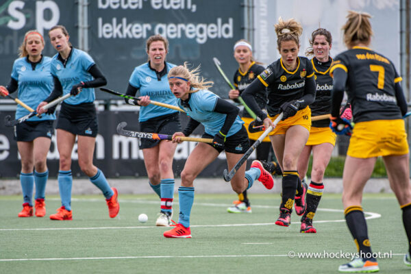 Hockey - HGC D1 - Den Bosch D1, Den Haag - 25-04-2021