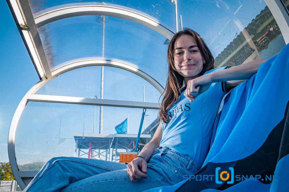 Hockey - HGC D1 portret Eva de Goede, Den Haag - 18-05-2021