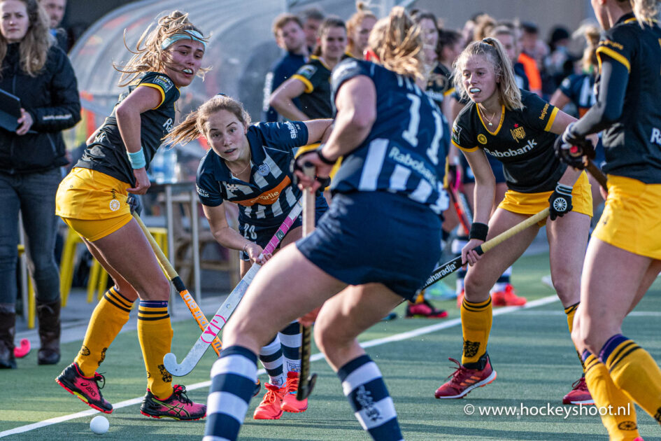 Hockey - HDM D1 v Den Bosch D1, Den Haag - 06-05-2021