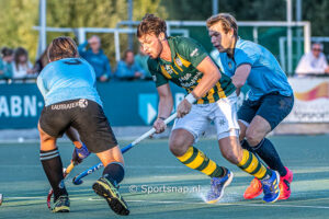 HGC H1 - HDM H1 oefenduel