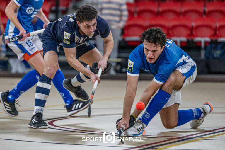 20260124_FVDL-Sportsnap.nl_Zaalhockey-HDM H1 – Kampong H1_4429